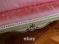 Dolls house miniature 112 ARTISAN sofa settee chair set
