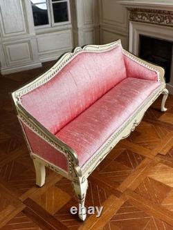 Dolls house miniature 112 ARTISAN sofa settee chair set