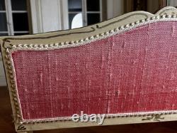 Dolls house miniature 112 ARTISAN sofa settee chair set