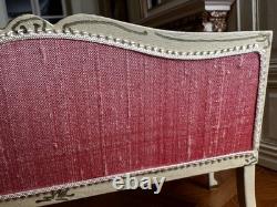 Dolls house miniature 112 ARTISAN sofa settee chair set