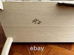 Dolls house miniature 112 ARTISAN sofa settee chair set
