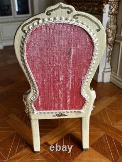 Dolls house miniature 112 ARTISAN sofa settee chair set