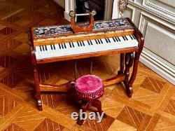 Dolls house miniature 112 ARTISAN spinet / piano by BRIAN MASTERS