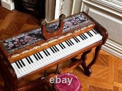 Dolls house miniature 112 ARTISAN spinet / piano by BRIAN MASTERS