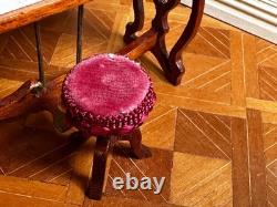 Dolls house miniature 112 ARTISAN spinet / piano by BRIAN MASTERS