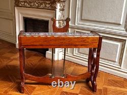 Dolls house miniature 112 ARTISAN spinet / piano by BRIAN MASTERS