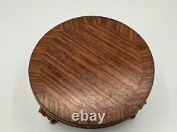 Dolls house miniature 112 ARTISAN stunning Griffin leg round table