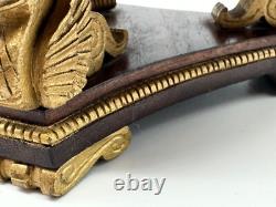 Dolls house miniature 112 ARTISAN stunning Griffin leg round table