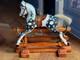Dolls House Miniature 112 Artisan Superb Rocking Horse Nursery, Toys