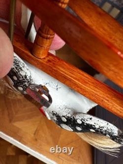 Dolls house miniature 112 ARTISAN superb rocking horse nursery, toys