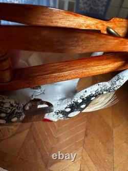 Dolls house miniature 112 ARTISAN superb rocking horse nursery, toys