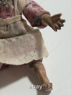 Dolls house miniature 112 ARTISAN urchin waif girl doll by JILL BENNETT