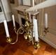 Dolls House Miniature 112 Artisan Vintage 5-arm Chandelier By Alec Rothwell