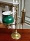 Dolls House Miniature 112 Artisan Vintage Brass Oil Lamp By Alec Rothwell