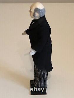 Dolls house miniature 112 ARTISAN vintage butler doll by JUDITH CIPKIN