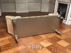 Dolls house miniature 112 ARTISAN vintage chaise longue by LYNTEL