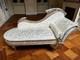 Dolls House Miniature 112 Artisan Vintage Chaise Longue By Lyntel 1993