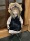 Dolls House Miniature 112 Artisan Vintage Girl Urchin Doll By Jill Bennett