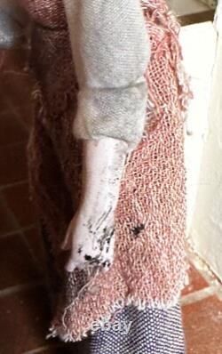 Dolls house miniature 112 ARTISAN vintage maid doll by JILL BENNETT