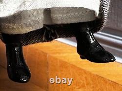 Dolls house miniature 112 ARTISAN vintage maid doll by JILL BENNETT