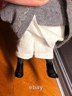 Dolls house miniature 112 ARTISAN vintage maid doll by JILL BENNETT