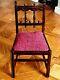 Dolls House Miniature 112 Artisan Vintage Occasional Chair By D J Clift 1995