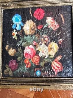 Dolls house miniature 112 ARTISAN vintage original oil painting