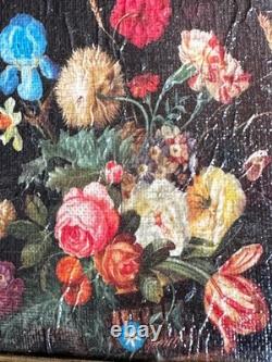 Dolls house miniature 112 ARTISAN vintage original oil painting