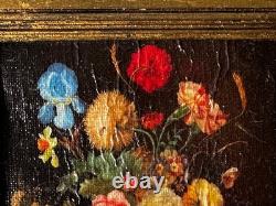 Dolls house miniature 112 ARTISAN vintage original oil painting