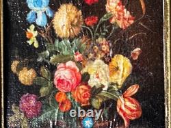 Dolls house miniature 112 ARTISAN vintage original oil painting