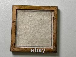 Dolls house miniature 112 ARTISAN vintage original oil painting