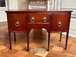 Dolls house miniature 112 ARTISAN vintage sideboard by DENNIS JENVEY 1986