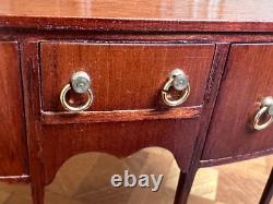 Dolls house miniature 112 ARTISAN vintage sideboard by DENNIS JENVEY 1986