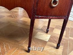 Dolls house miniature 112 ARTISAN vintage sideboard by DENNIS JENVEY 1986