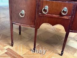 Dolls house miniature 112 ARTISAN vintage sideboard by DENNIS JENVEY 1986