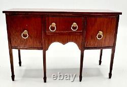 Dolls house miniature 112 ARTISAN vintage sideboard by DENNIS JENVEY 1986