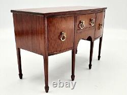 Dolls house miniature 112 ARTISAN vintage sideboard by DENNIS JENVEY 1986