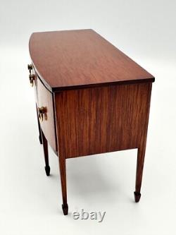 Dolls house miniature 112 ARTISAN vintage sideboard by DENNIS JENVEY 1986