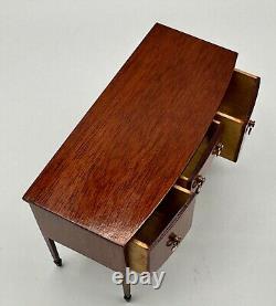 Dolls house miniature 112 ARTISAN vintage sideboard by DENNIS JENVEY 1986