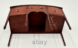 Dolls house miniature 112 ARTISAN vintage sideboard by DENNIS JENVEY 1986
