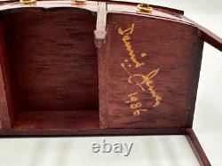 Dolls house miniature 112 ARTISAN vintage sideboard by DENNIS JENVEY 1986