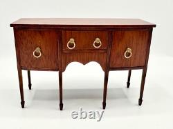 Dolls house miniature 112 ARTISAN vintage sideboard by DENNIS JENVEY 1986