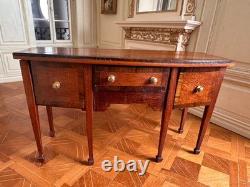 Dolls house miniature 112 ARTISAN vintage sideboard by HEDLEY HOLGATE 1988