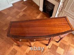 Dolls house miniature 112 ARTISAN vintage sideboard by HEDLEY HOLGATE 1988