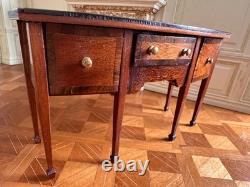 Dolls house miniature 112 ARTISAN vintage sideboard by HEDLEY HOLGATE 1988