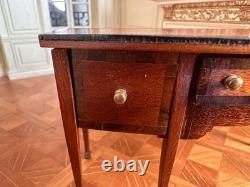 Dolls house miniature 112 ARTISAN vintage sideboard by HEDLEY HOLGATE 1988