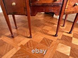 Dolls house miniature 112 ARTISAN vintage sideboard by HEDLEY HOLGATE 1988