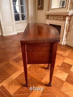 Dolls house miniature 112 ARTISAN vintage sideboard by HEDLEY HOLGATE 1988