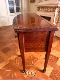 Dolls house miniature 112 ARTISAN vintage sideboard by HEDLEY HOLGATE 1988