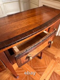 Dolls house miniature 112 ARTISAN vintage sideboard by HEDLEY HOLGATE 1988